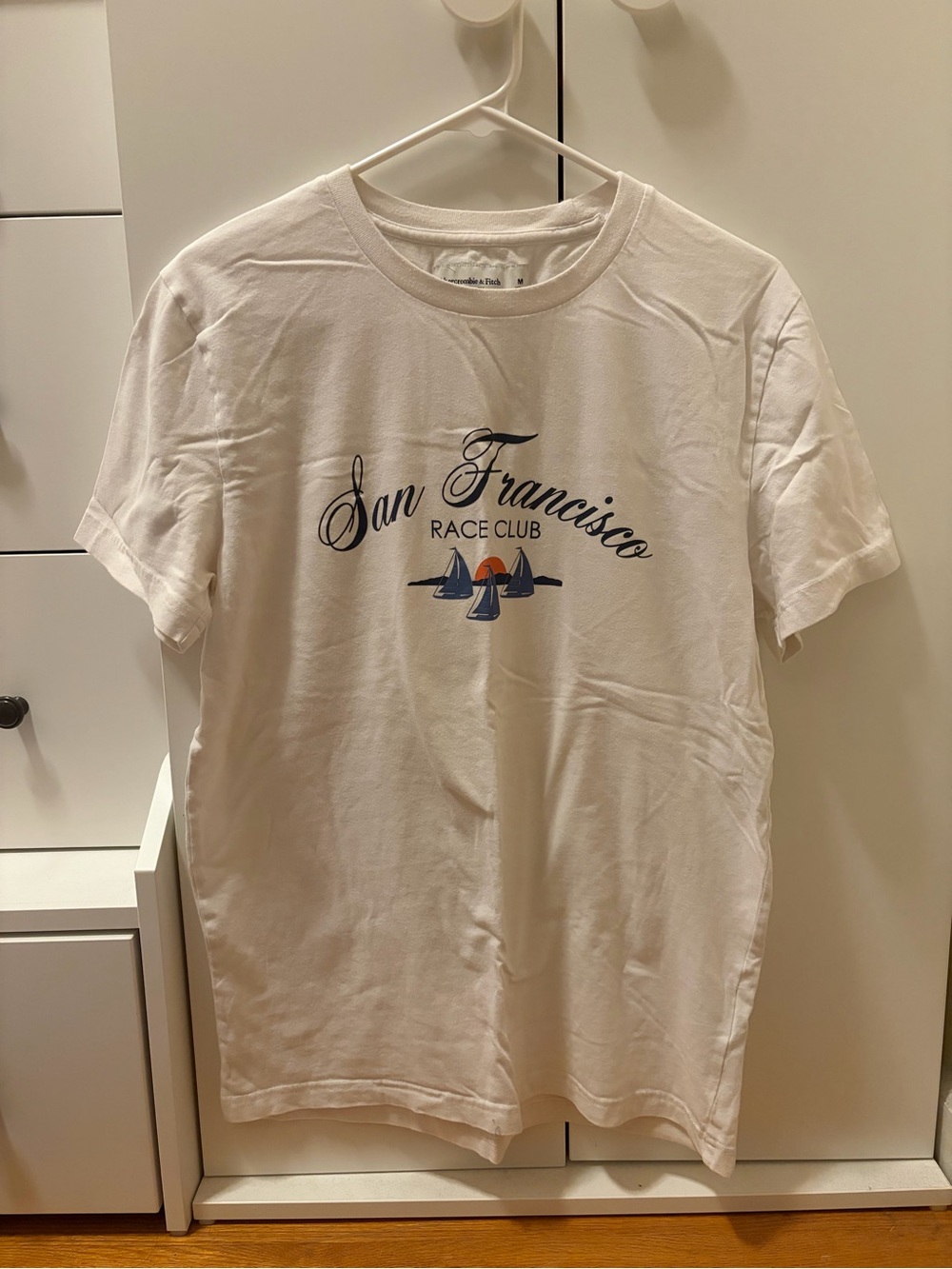 Abercrombie & Fitch Graphic Tee, Size Medium